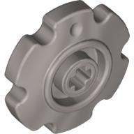 LEGO® los onderdeel Wiel in kleur Parel Lichtgrijs 57520