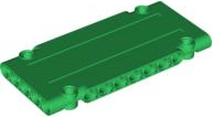LEGO® los onderdeel Technisch Paneel in kleur Groen 64782