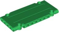 Plaatje in Gallery viewer laden, LEGO® los onderdeel Technisch Paneel in kleur Groen 64782