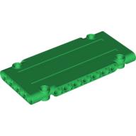 Plaatje in Gallery viewer laden, LEGO® los onderdeel Technisch Paneel in kleur Groen 64782