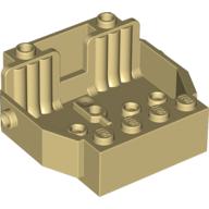 LEGO® los onderdeel Onderstel in kleur Geelbruin 30149