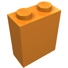 Plaatje in Gallery viewer laden, LEGO® los onderdeel Steen in kleur Oranje 3245b