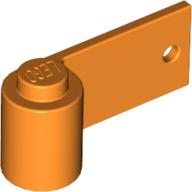 Plaatje in Gallery viewer laden, LEGO® los onderdeel Deur in kleur Oranje 3821