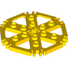 LEGO® los onderdeel Technische Plaat in kleur Geel 64566