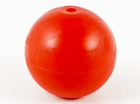 LEGO® los onderdeel Bal in kleur Rood 54821