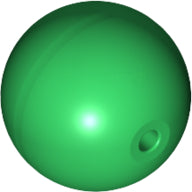 LEGO® los onderdeel Bal in kleur Groen 54821