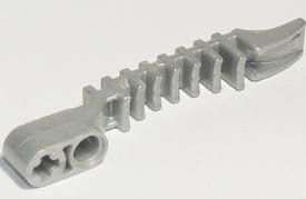 LEGO® los onderdeel Schieten in kleur Parel Lichtgrijs 64275