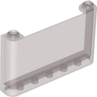 LEGO® los onderdeel Voorruit Doorzichtig Zwart 64453