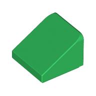 LEGO® los onderdeel Dakpan Algemeen in kleur Groen 54200
