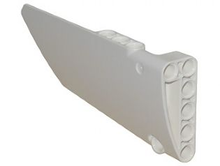 Plaatje in Gallery viewer laden, LEGO® los onderdeel Technisch Paneel in kleur Wit 64392
