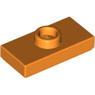 Plaatje in Gallery viewer laden, LEGO® los onderdeel Plaat Aangepast in kleur Oranje 3794b