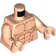 LEGO® los onderdeel Lijf met Motief Lichte Noga 973pb0539c01