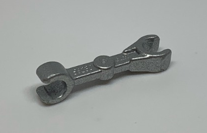 LEGO® los onderdeel Lijf Accessoire Metallisch Zilver 59230