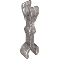 LEGO® los onderdeel Lijf Accessoire Metallisch Zilver 59230