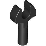 Plaatje in Gallery viewer laden, LEGO® los onderdeel Staaf in kleur Metallisch Zilver 48729b