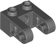 Plaatje in Gallery viewer laden, LEGO® Technische Steen Donker Blauwachtig Grijs 85943