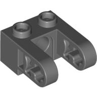 Plaatje in Gallery viewer laden, LEGO® Technische Steen Donker Blauwachtig Grijs 85943
