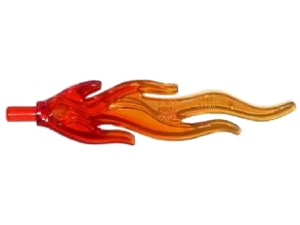 LEGO® onderdeel Energy Effect Doorzichtig Rood 85959pb01a