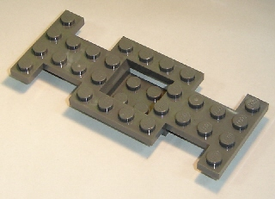 LEGO® los onderdeel Onderstel Donker Blauwachtig Grijs 4212b