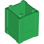 LEGO® los onderdeel Container in kleur Groen 61780