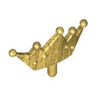 LEGO® los onderdeel Hoofddeksel Accessoire Parel Goud 33322