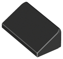 Plaatje in Gallery viewer laden, LEGO® los onderdeel Dakpan Algemeen in kleur Zwart 85984