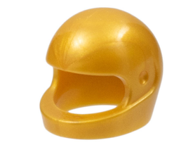 LEGO® los onderdeel Hoofddeksels in kleur Parel Goud 2446