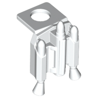 Plaatje in Gallery viewer laden, LEGO® los onderdeel Lijf Accessoire in kleur Wit 64802