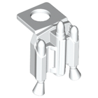 LEGO® los onderdeel Lijf Accessoire in kleur Wit 64802