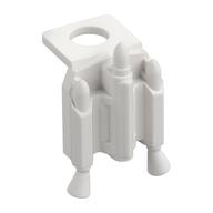 Plaatje in Gallery viewer laden, LEGO® los onderdeel Lijf Accessoire in kleur Wit 64802