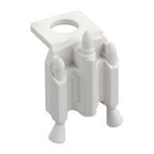 LEGO® los onderdeel Lijf Accessoire in kleur Wit 64802
