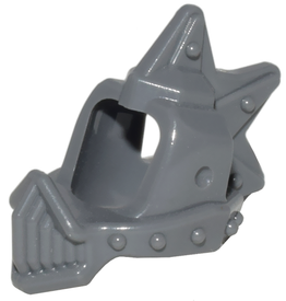 LEGO® onderdeel Hoofddeksels Donker Blauwachtig Grijs 85942