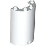 LEGO® los onderdeel Cilinder in kleur Wit 85941