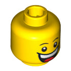 LEGO® los onderdeel Hoofd in kleur Geel 3626pb0368