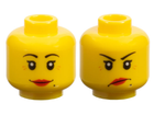 LEGO® los onderdeel Hoofd in kleur Geel 3626bpb0366