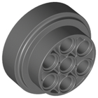 LEGO® los onderdeel Wiel Donker Blauwachtig Grijs 60208