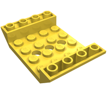 Plaatje in Gallery viewer laden, LEGO® los onderdeel Dakpan Omgekeerd in kleur Geel 60219