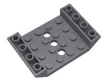 Plaatje in Gallery viewer laden, LEGO® Dakpan Omgekeerd Donker Blauwachtig Grijs 60219