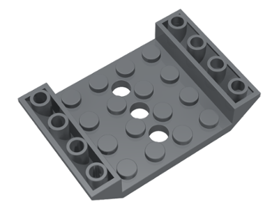 LEGO® Dakpan Omgekeerd Donker Blauwachtig Grijs 60219