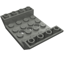 Plaatje in Gallery viewer laden, LEGO® Dakpan Omgekeerd Donker Blauwachtig Grijs 60219