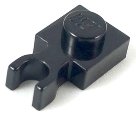 LEGO® los onderdeel Plaat Aangepast in kleur Zwart 4085b