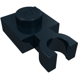 LEGO® los onderdeel Plaat Aangepast in kleur Zwart 4085b