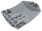 LEGO® los onderdeel Cockpit Licht Blauwachtig Grijs 42021
