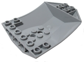 LEGO® los onderdeel Cockpit Licht Blauwachtig Grijs 42021
