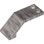 LEGO® los onderdeel Voorruit in kleur Metallisch Zilver 6070