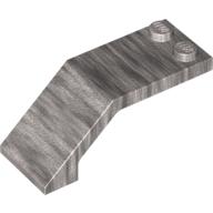 LEGO® los onderdeel Voorruit in kleur Metallisch Zilver 6070