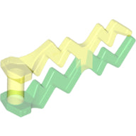 Plaatje in Gallery viewer laden, LEGO® Energy Effect Doorzichtig Neon Groen 59233pb02