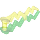 LEGO® Energy Effect Doorzichtig Neon Groen 59233pb02