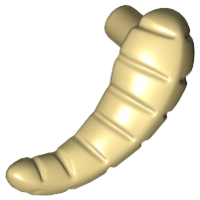 LEGO® los onderdeel Dier Onderdelen in kleur Geelbruin 86057