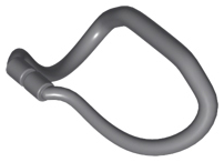 LEGO® Dier Accessoire Donker Blauwachtig Grijs 86059